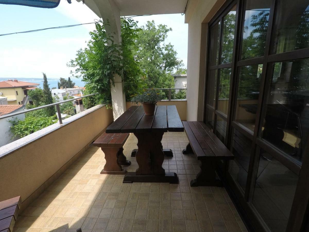 Apartman Stefanija Selce Zewnętrze zdjęcie